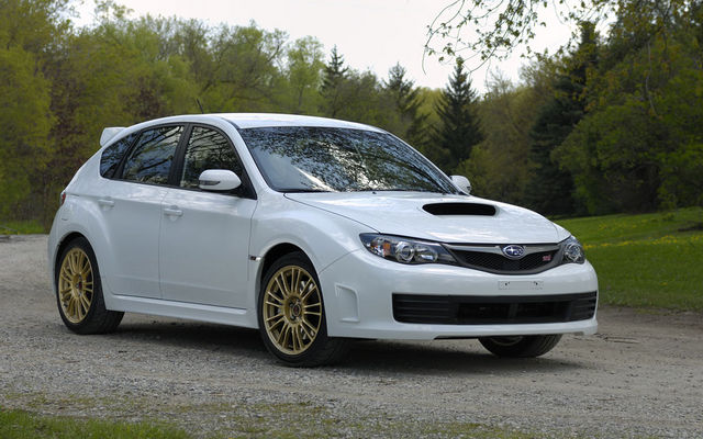 Subaru Impreza WRX STI 2009