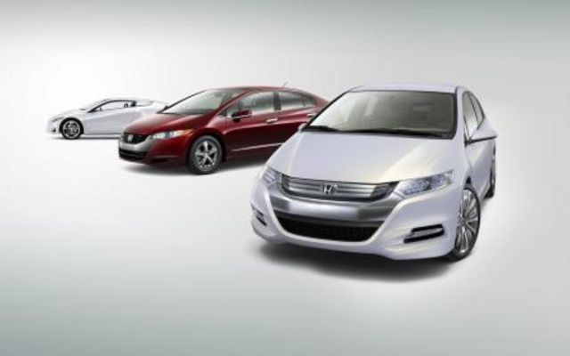 Honda Insight 2009