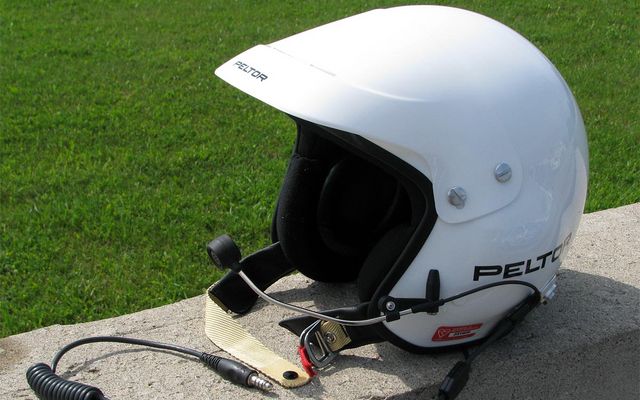 Le nouveau casque de rallye Peltor