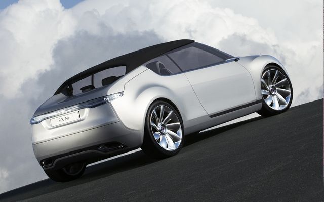 Saab 9-X Air Concept