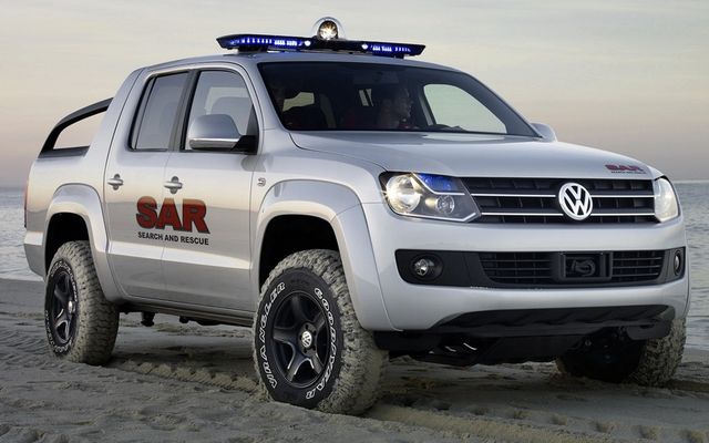 Volkswagen Pick-Up Concept