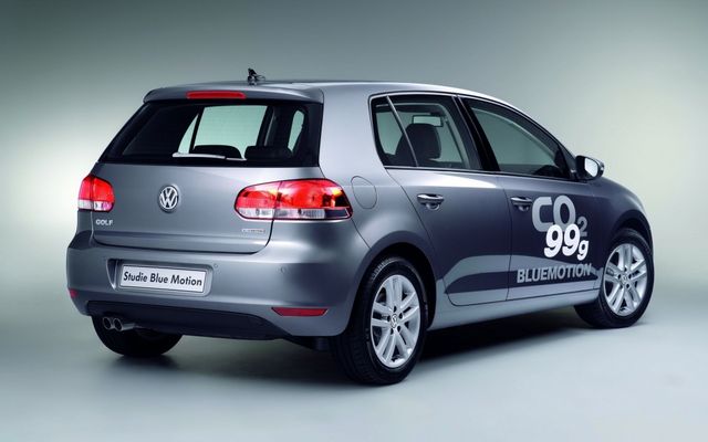 Volkswagen Golf BlueMotion Concept