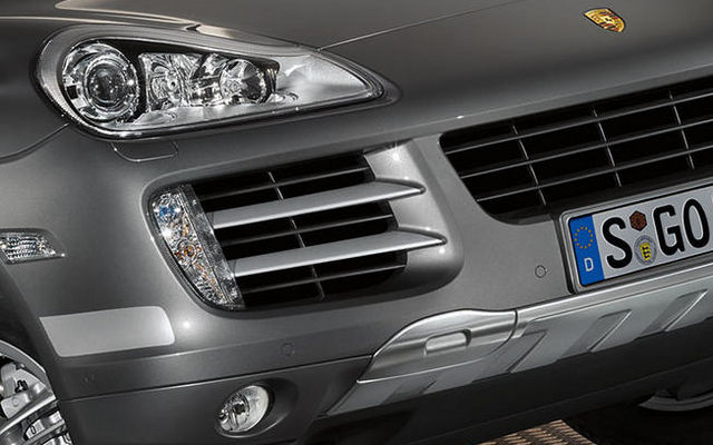 Porsche Cayenne S Transsyberia 2009