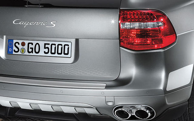 Porsche Cayenne S Transsyberia 2009