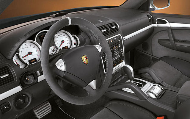 Porsche Cayenne S Transsyberia 2009