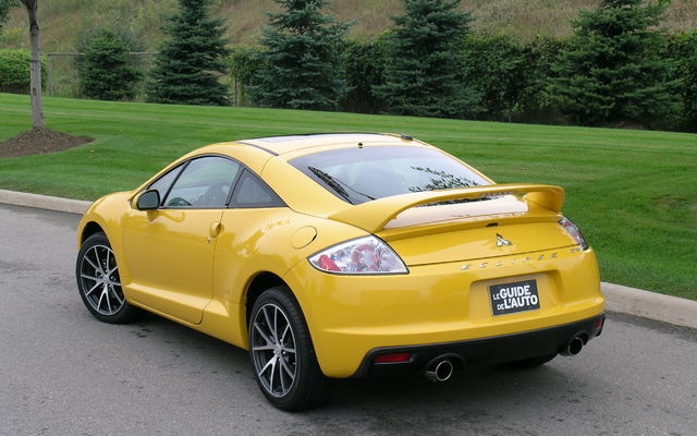 Mitsubishi Eclipse 2009