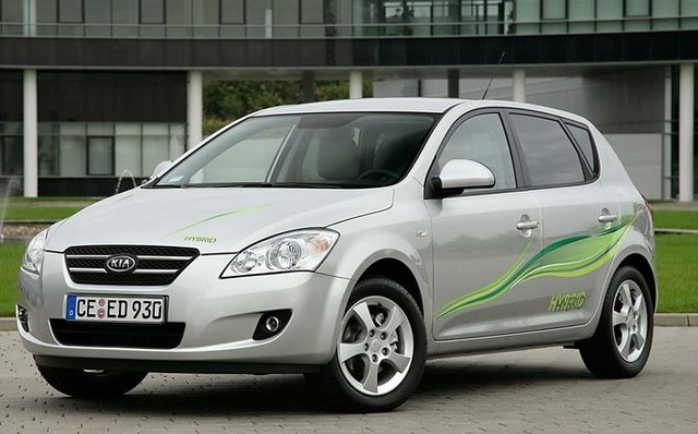 Kia Cee`d Hybrid