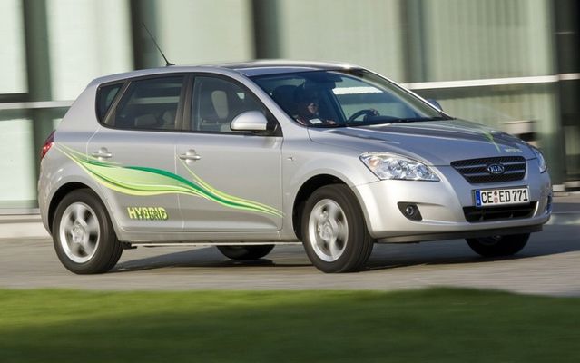 Kia Cee`d Hybrid