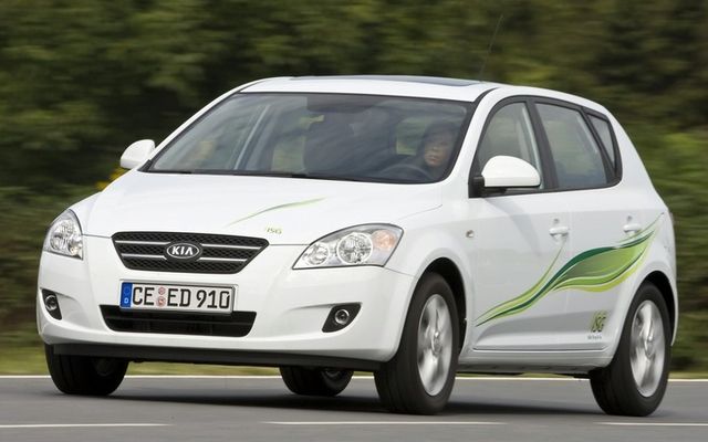 Kia Cee`d Idle