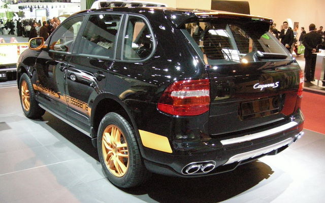 Porsche Cayenne S Transiberia