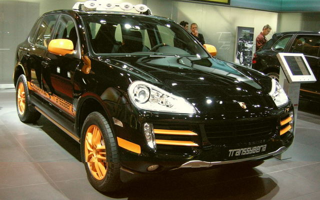 Porsche Cayenne Transiberia