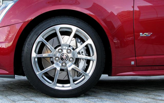 Cadillac CTS-V - freins Brembo de série