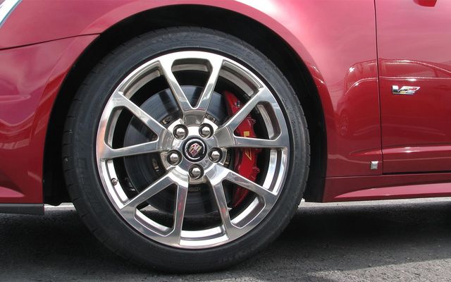 Cadillac CTS-V - freins Brembo optionnels