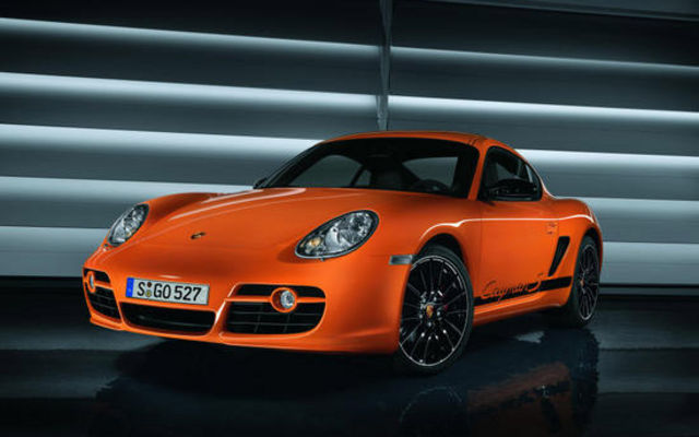 Porsche Cayman S Sport