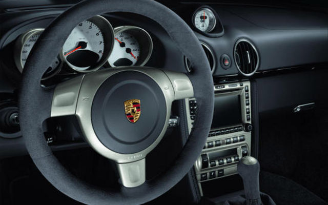 Porsche Cayman S Sport