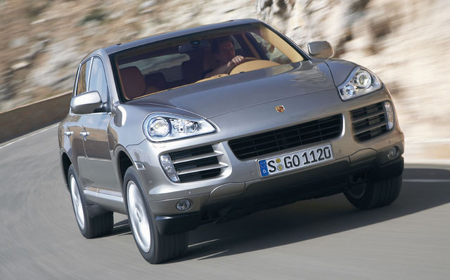 Porsche Cayenne 2008