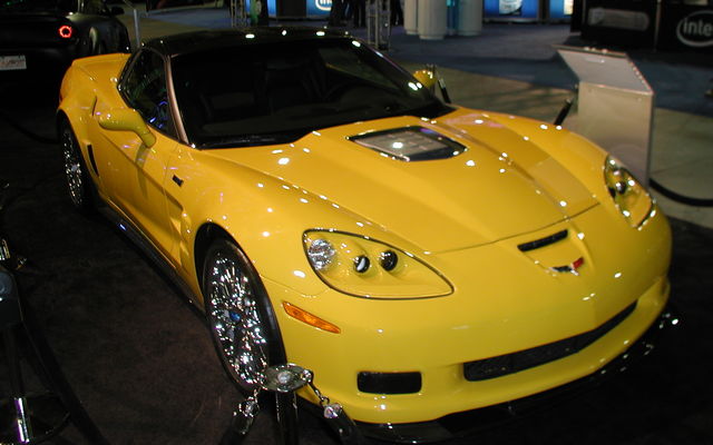 Chevrolet Corvette ZR1 2009