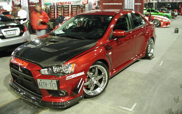 Mitsubishi EVO X 2008 de Jeff S.