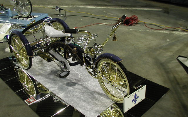 Tricycle Lowrider de Antoine Ensard