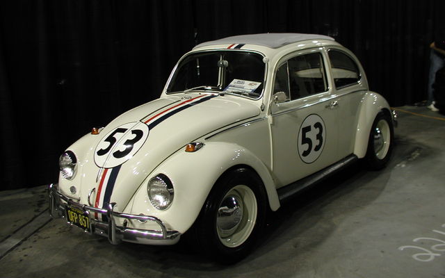 VW Beetle 1967 de Jason et Baron Hertzog