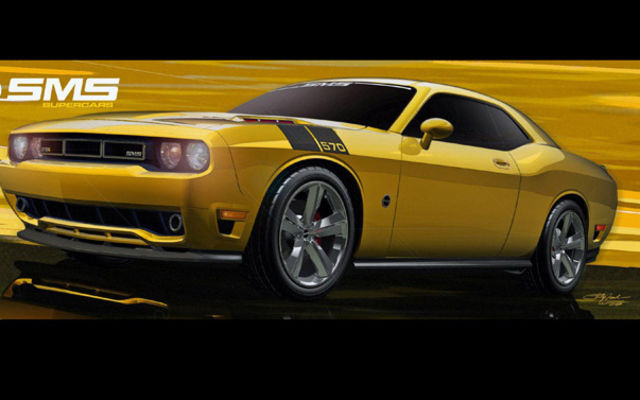 Dodge Challenger SMS