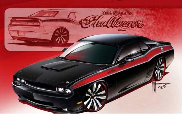 Dodge Challenger Mr. Norm