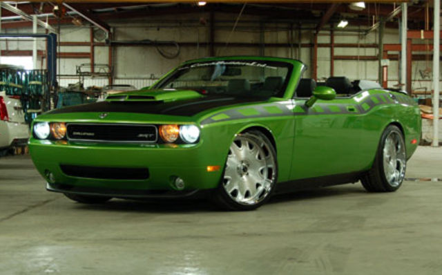 Dodge Challenger Convertible