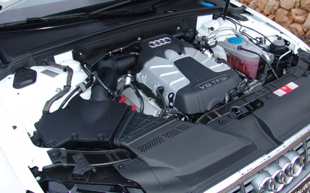 Audi S4 2009, V6 3,2 litres de 333 chevaux