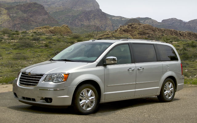 Chrysler Town and Country 2009