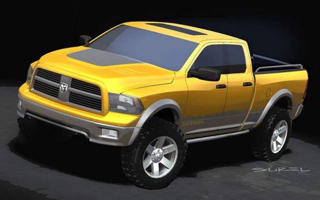 Dodge RAM TRXtreme