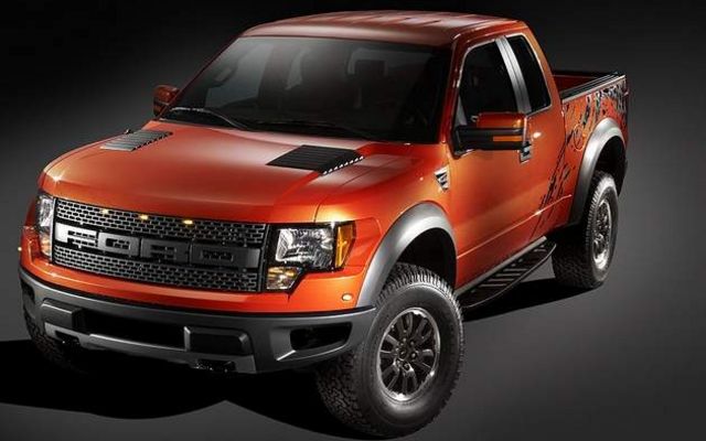 Ford F-150 SVT Raptor