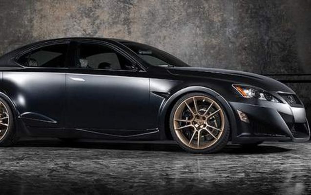 Lexus Project IS F