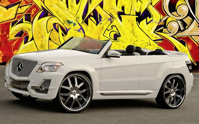 Mercedes-Benz GLK Cabrio ¨Boulevard Customs¨