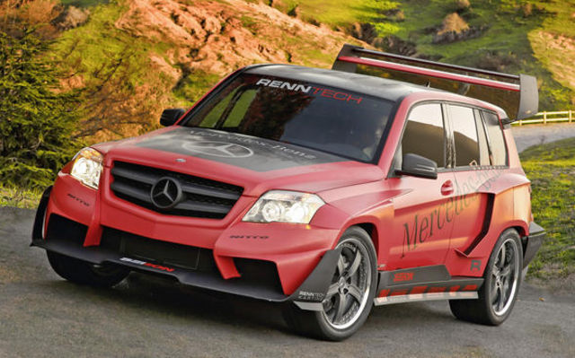 Mercedes-Benz GLK Pikes Peak ¨RennTech¨