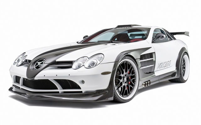 Mercedes-Benz SLR Volcano ¨Hamann¨