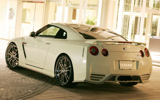 Nissan GT-R ¨Branew¨