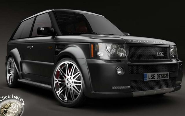 Range Rover Sport Coupe ¨LSE Design¨