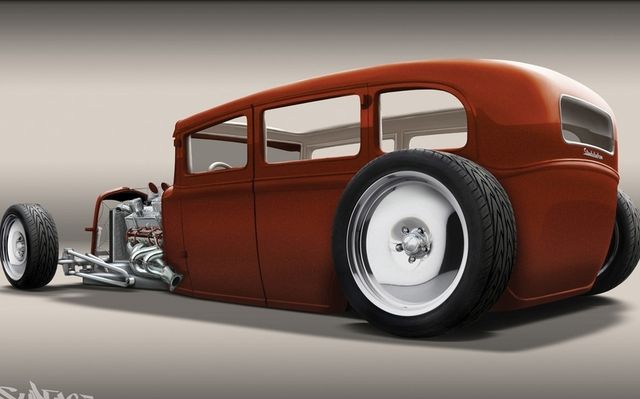 Studebaker Hot Rod ¨Toyo Tires¨