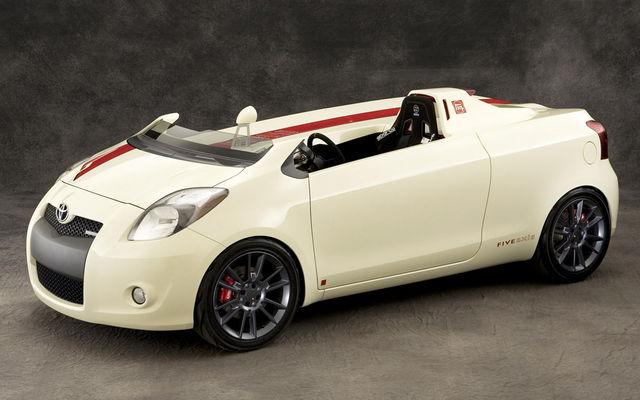 Toyota Yaris Club Concept par Five Axis