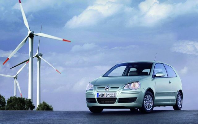 Volkswagen Polo BlueMotion