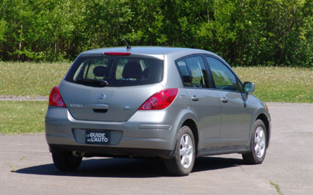 Nissan Versa 2008