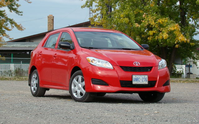 Toyota Matrix 2009