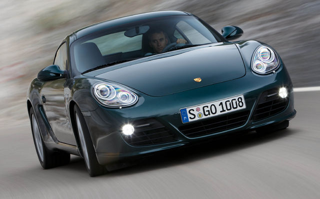 Porsche Cayman S 2010