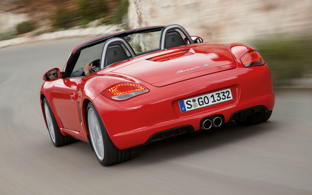 Porsche Boxster S 2010