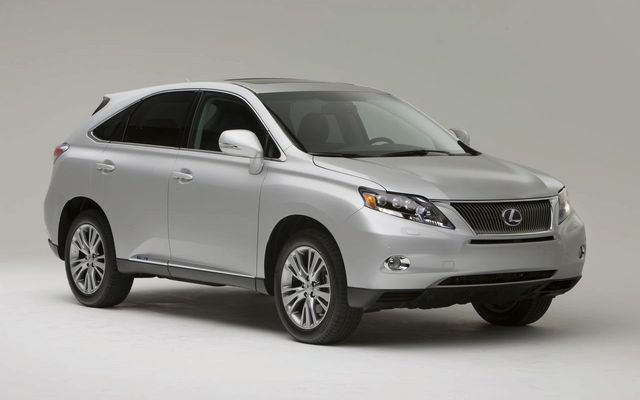 Lexus RX 450h 2010