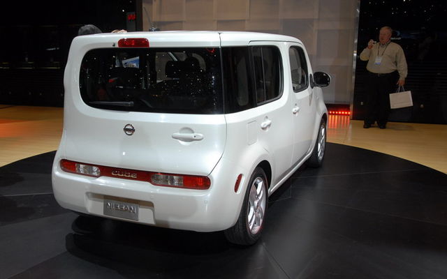 Nissan Cube