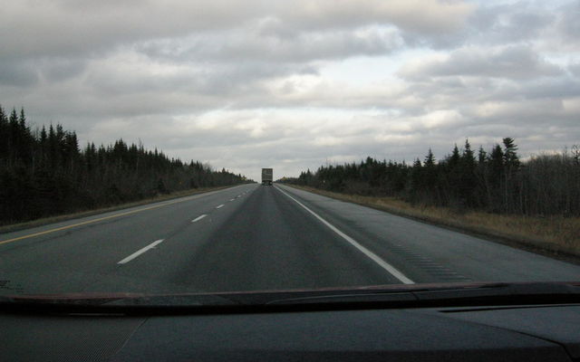 Autoroute 20- Novembre 2008