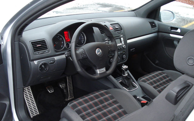 Volkswagen GTi 2008