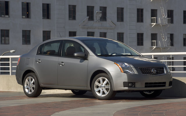 Nissan Sentra assemblée au Mexique