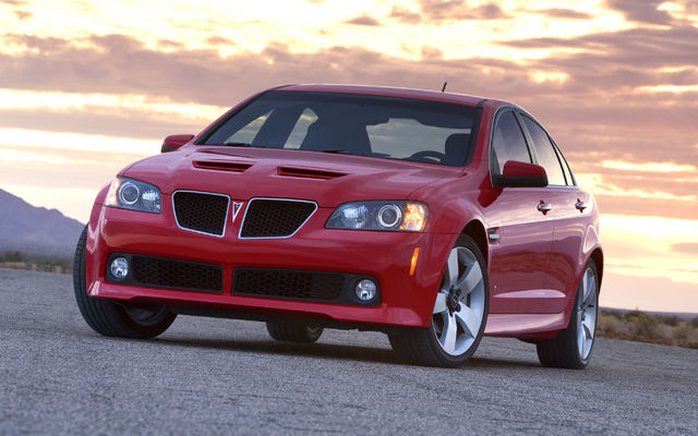 Pontiac G8 assemblée en Australie